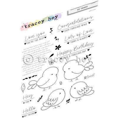 Tracey Hey Stempel -  So Tweet